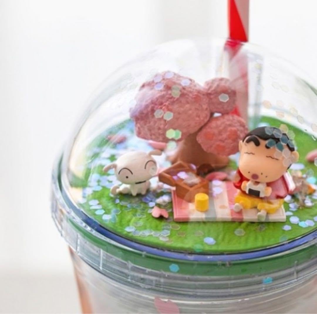 Amazon | クレヨン しんちゃんコールドコカップビーチデザイン 桜