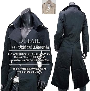 almost black 18ss コート almost black 18ss zipコート