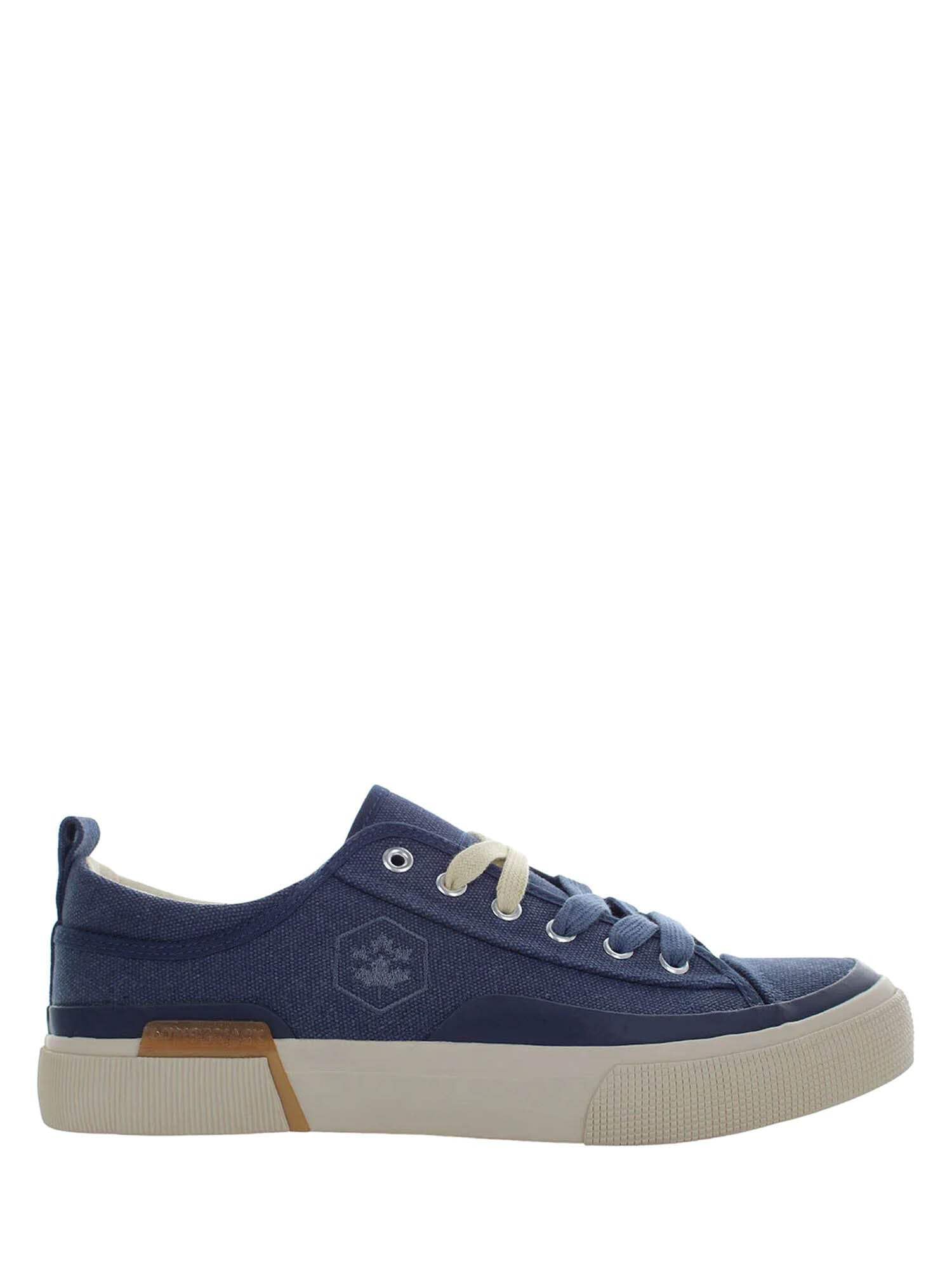 Chaussures à lacets Lumberjack bleu homme look décontracté