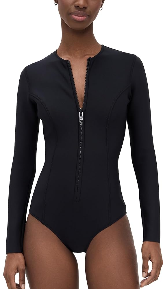 Lisa Marie Fernandez Women's Farrah Long Sleeve Maillot One
