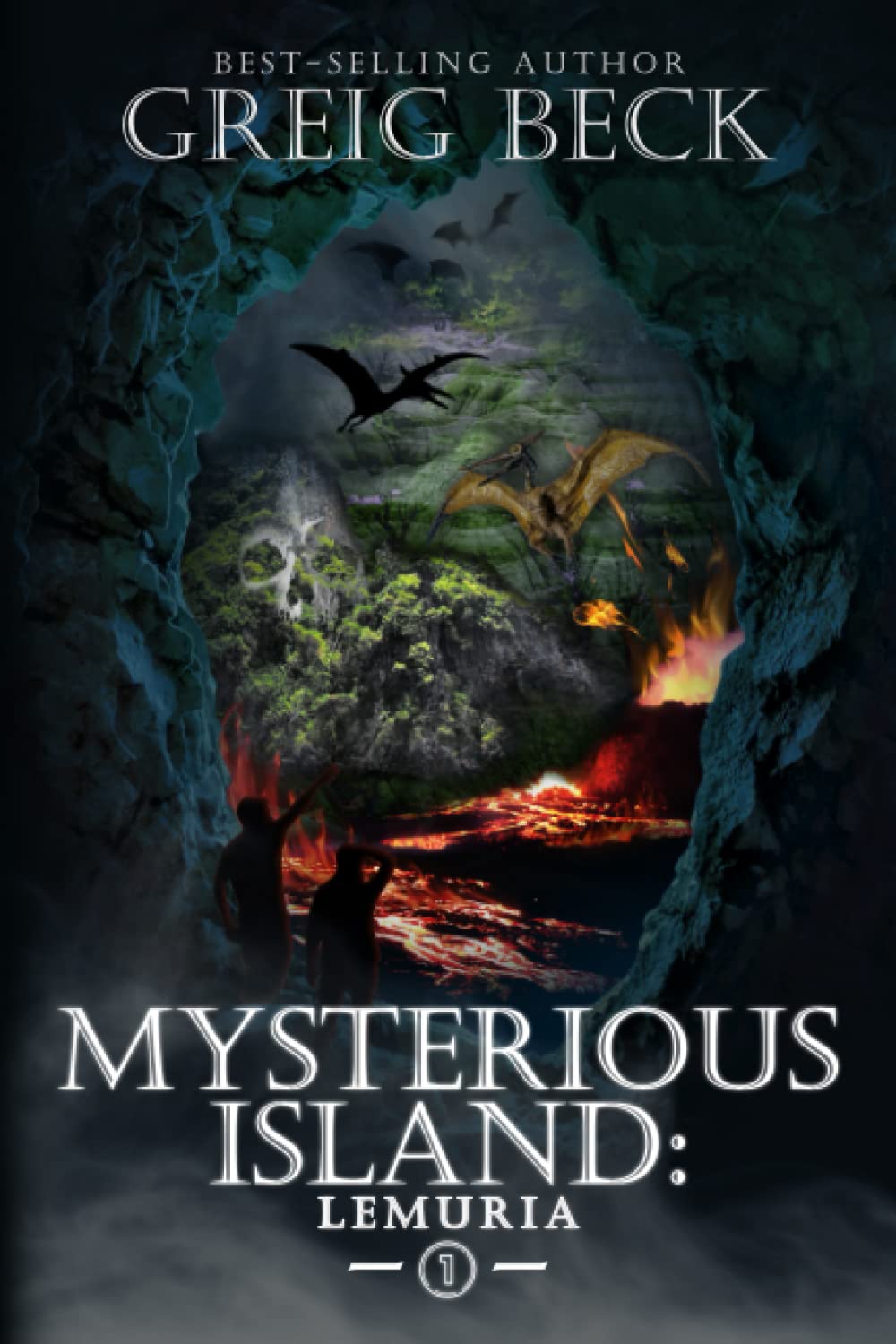Mysterious Island: Book 1 - Lemuria (The Mysterious Island)