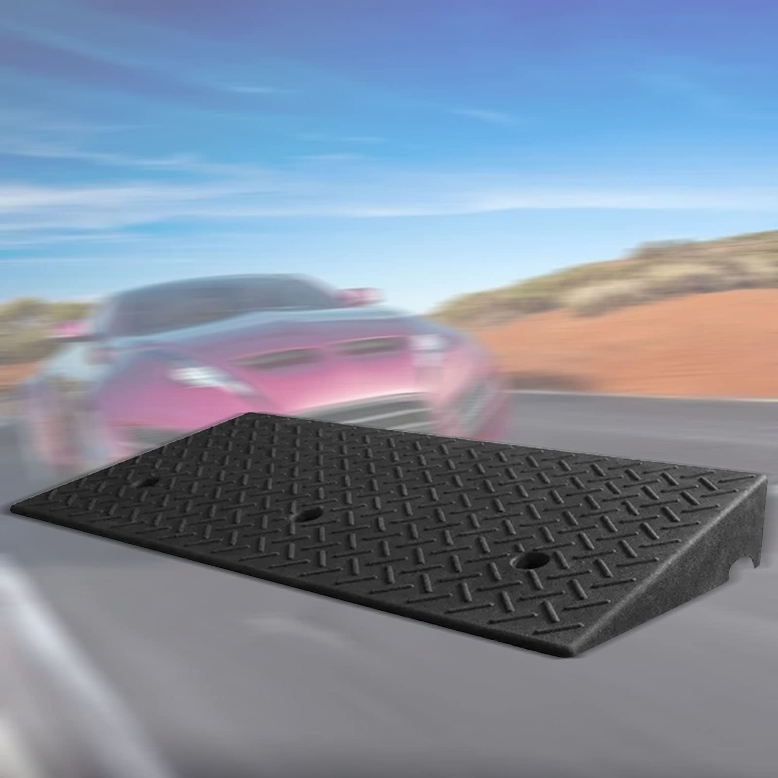 Buy Driveway Ramp For Curb, Loading Kerb Ramps, Heavy Duty Threshold