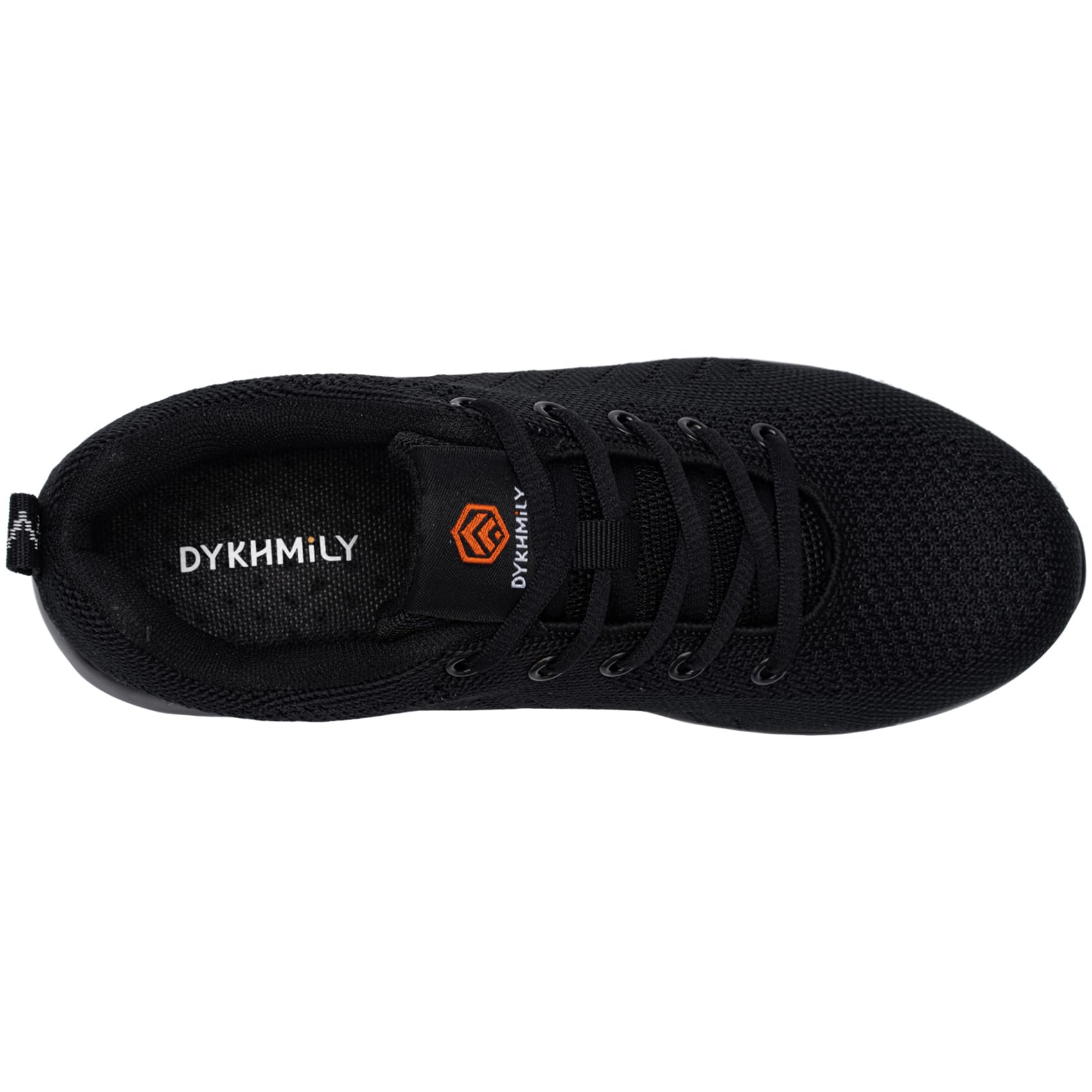 DYKHMILY Zapatos de Seguridad Mujer Punta de Acero Zapatillas de Trabajo Comodo Respirable Colchón de Aire Ancho