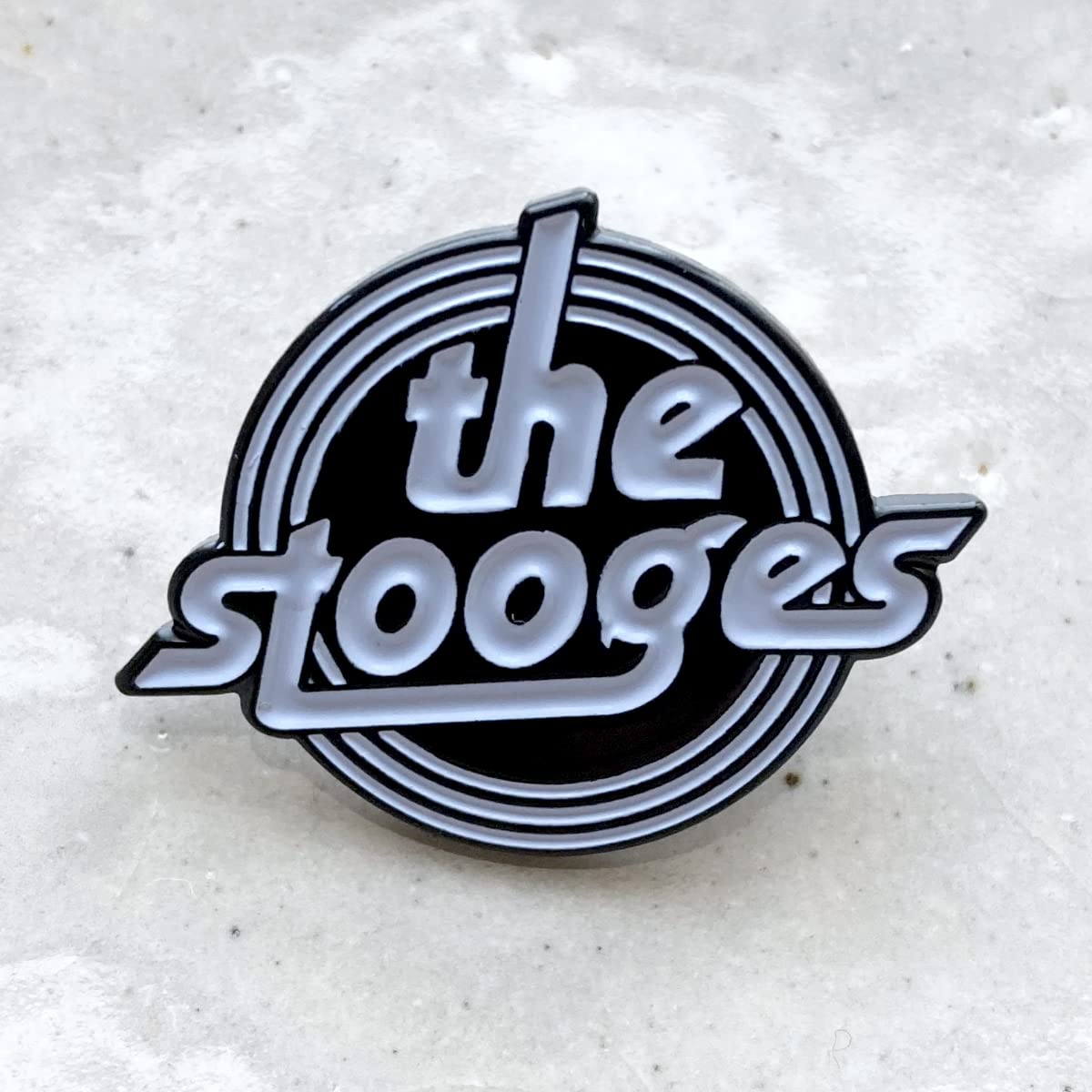【貴重！アメリカ製】THE STOOGES イギー・ポップ ストゥージズ　S Amazon | ストゥージズ The Stooges イギー ポップ ロックバンド ロゴ