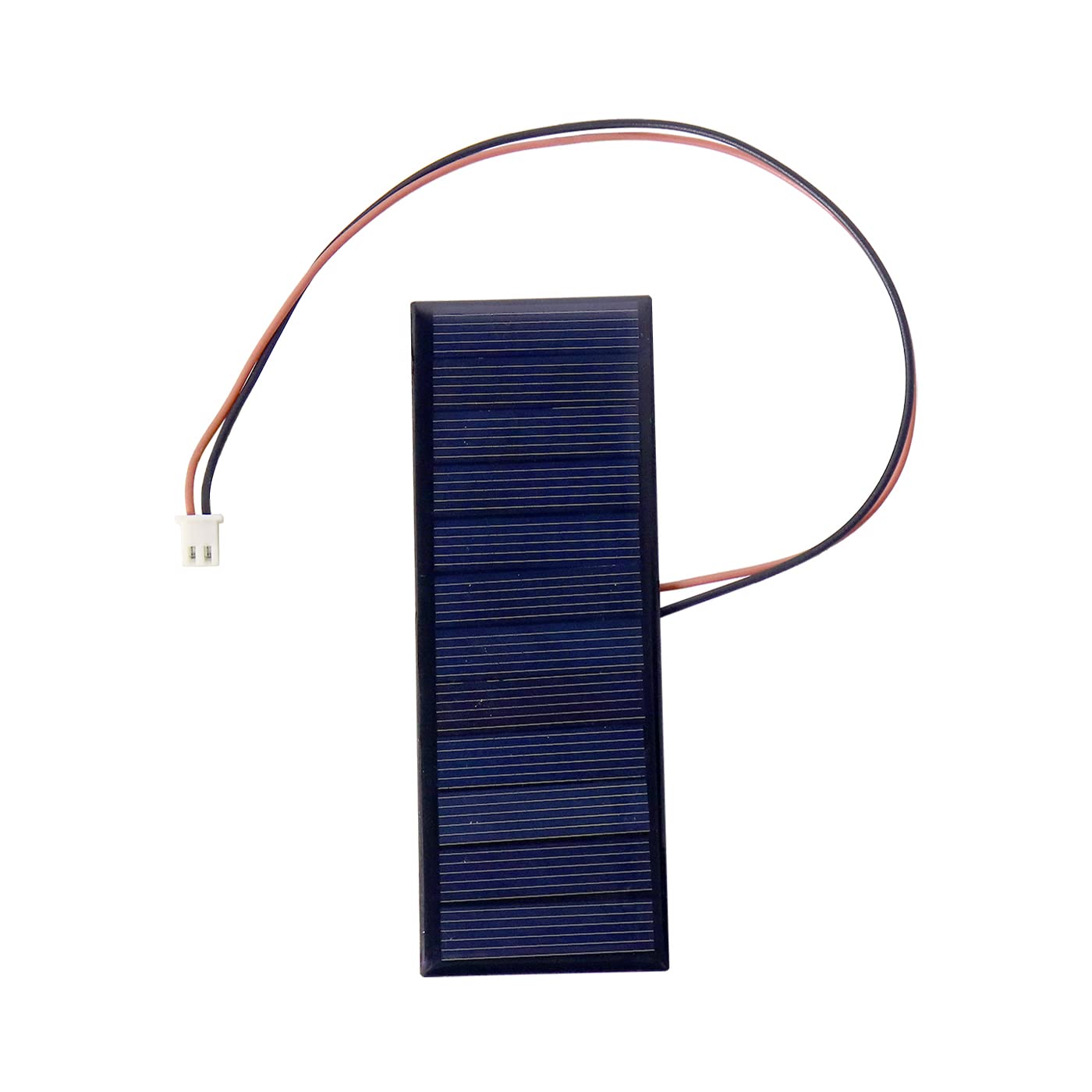 Electronic Spices 110mm X 40mm 6v 70mah Rectangle Shape Polycrystalline Mini Epoxy Solar Panels With Wire Attach Pack of 10pcs-picture-27