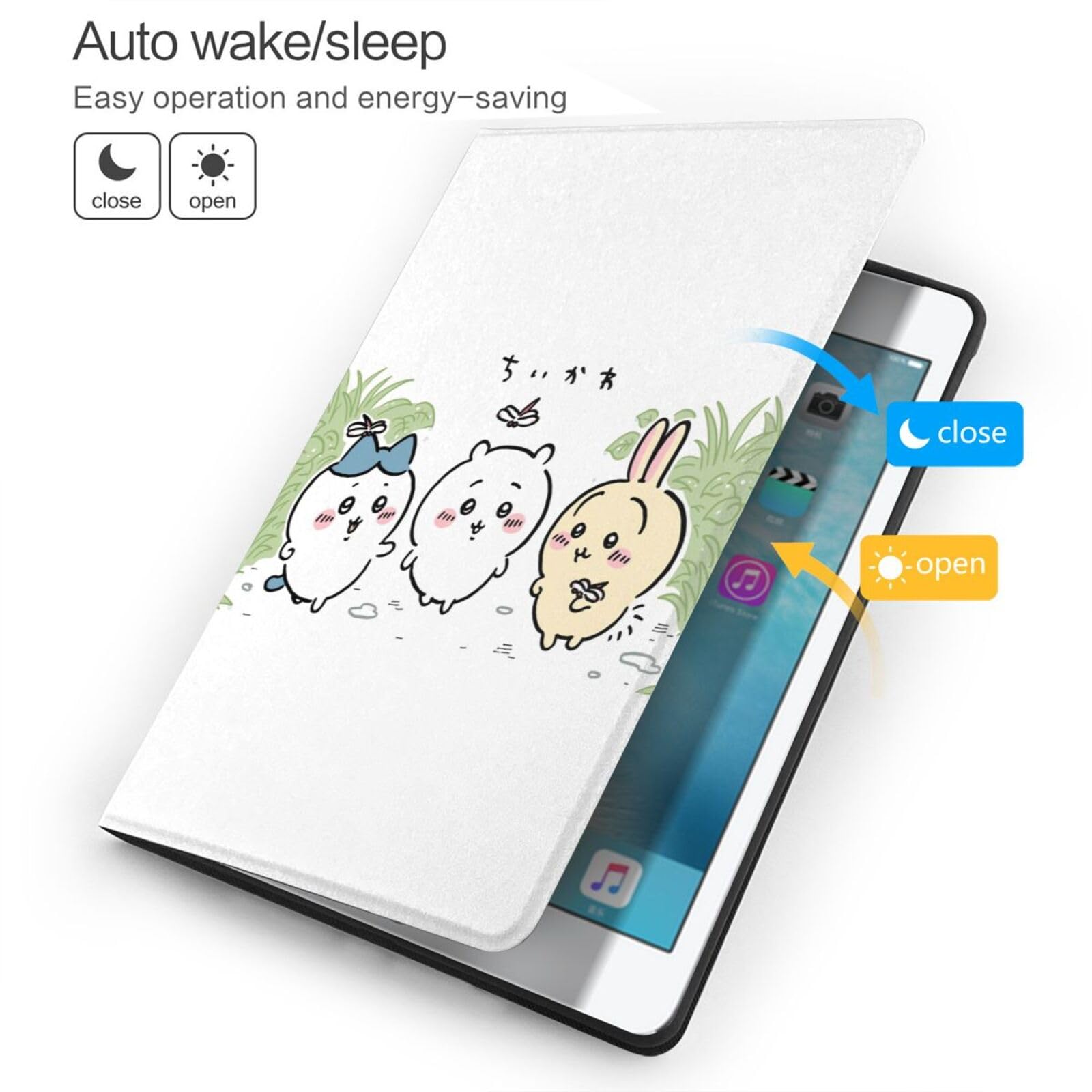 Amazon.co.jp: iPad 10.5 用 ケース ちいかわ iPad Air 第三世代2019