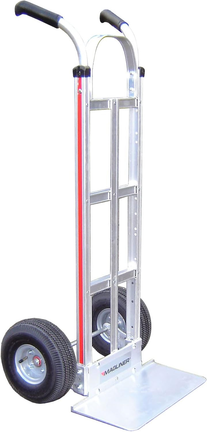 Magliner Hand Truck with Wide Toe Plate, 225kg Capacity