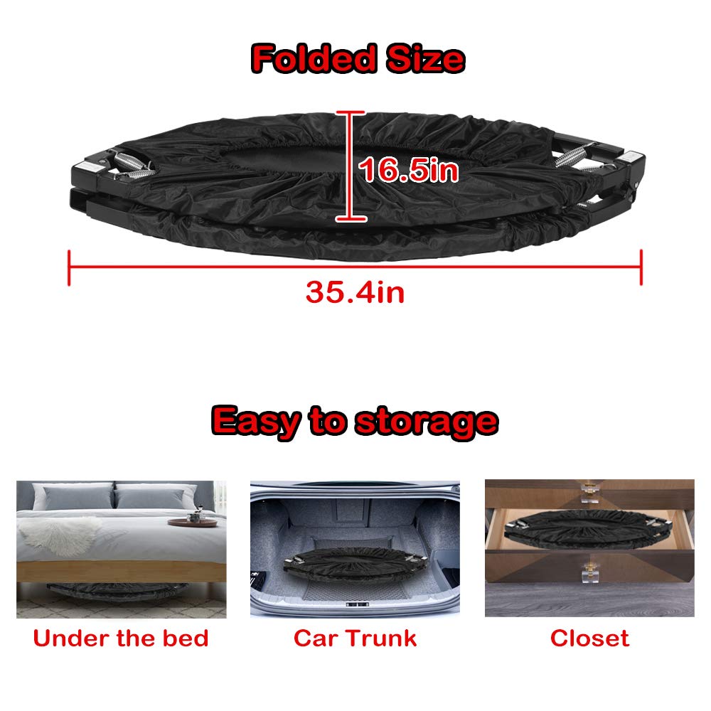 Sunnychic トランポリン 補助手すり付き 大型120cm 耐荷重200k Amazon | Sunnychic トランポリン 補助手すり付き 大型120cm 耐