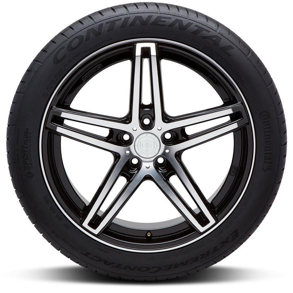 CONTINENTAL Extreme Contact DWS06 All-Season Radial Tire - 205/45ZR17 88W — view 2
