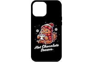 Max's Chocolate Chicken Hot Chocolate Scarf for iPhone 12 Pro Max