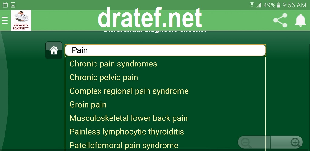 Differential Diagnosis App on Amazon Appstore