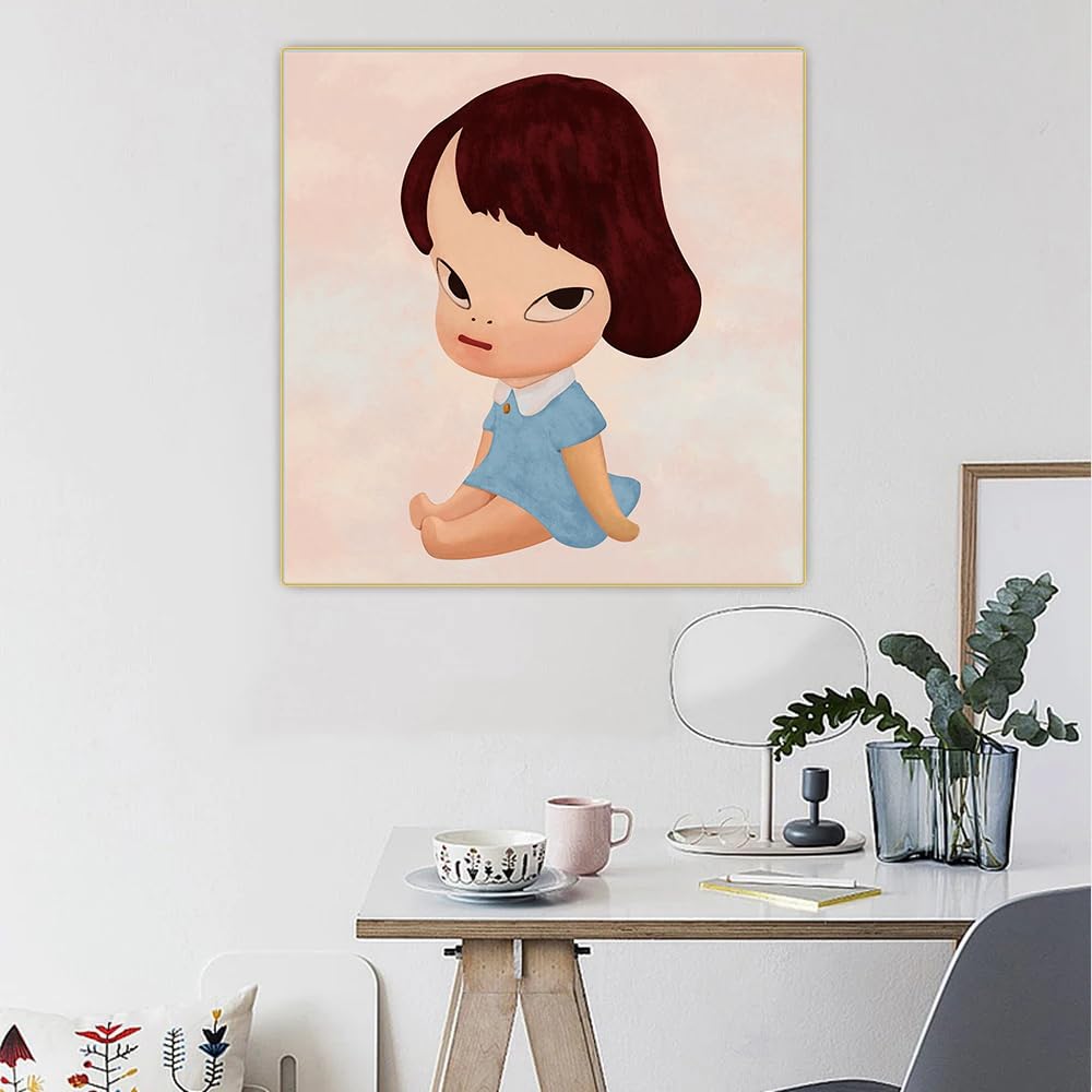 奈良 美智 2枚揃い ポスター 新商品：奈良美智ポスター（特別額装版） - LAMMFROMM