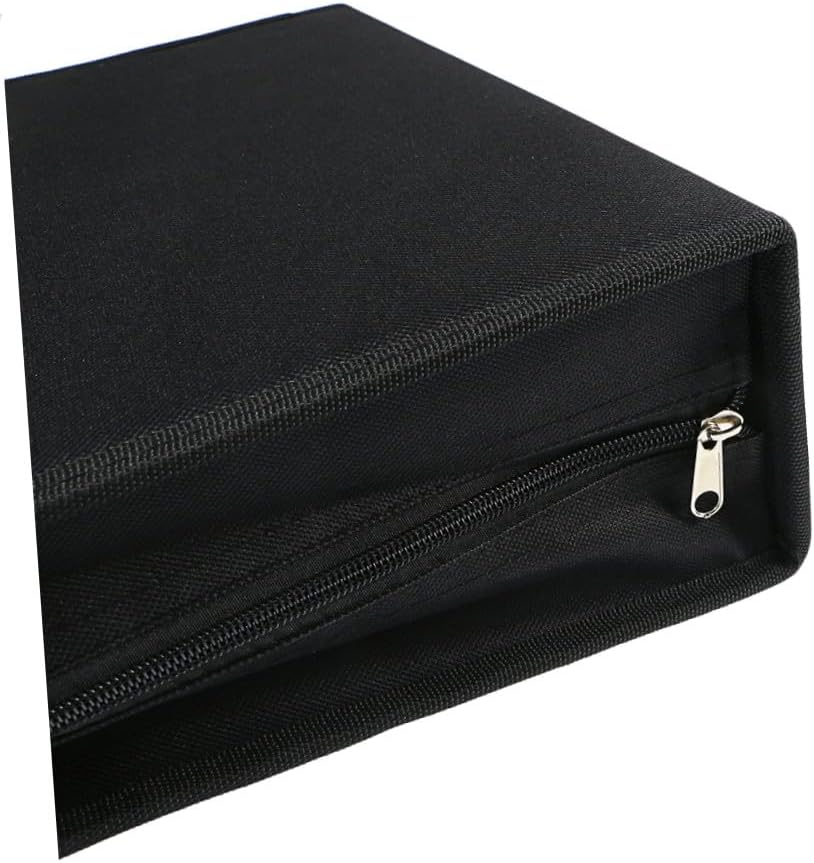 ERINGOGO 288 Disc CD/DVD Storage Case Zipper Portable Organizer Bag for Home and Travel Sturdy Disc Holder for Media Collection