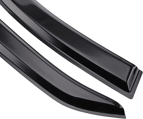 Miniatura 7 de MotorFansClub Deflectores de visera de ventilación de ventana lateral, protectores de lluvia para Chevrolet Equinox 2018, 2019, 2020, 2021, 2022,
