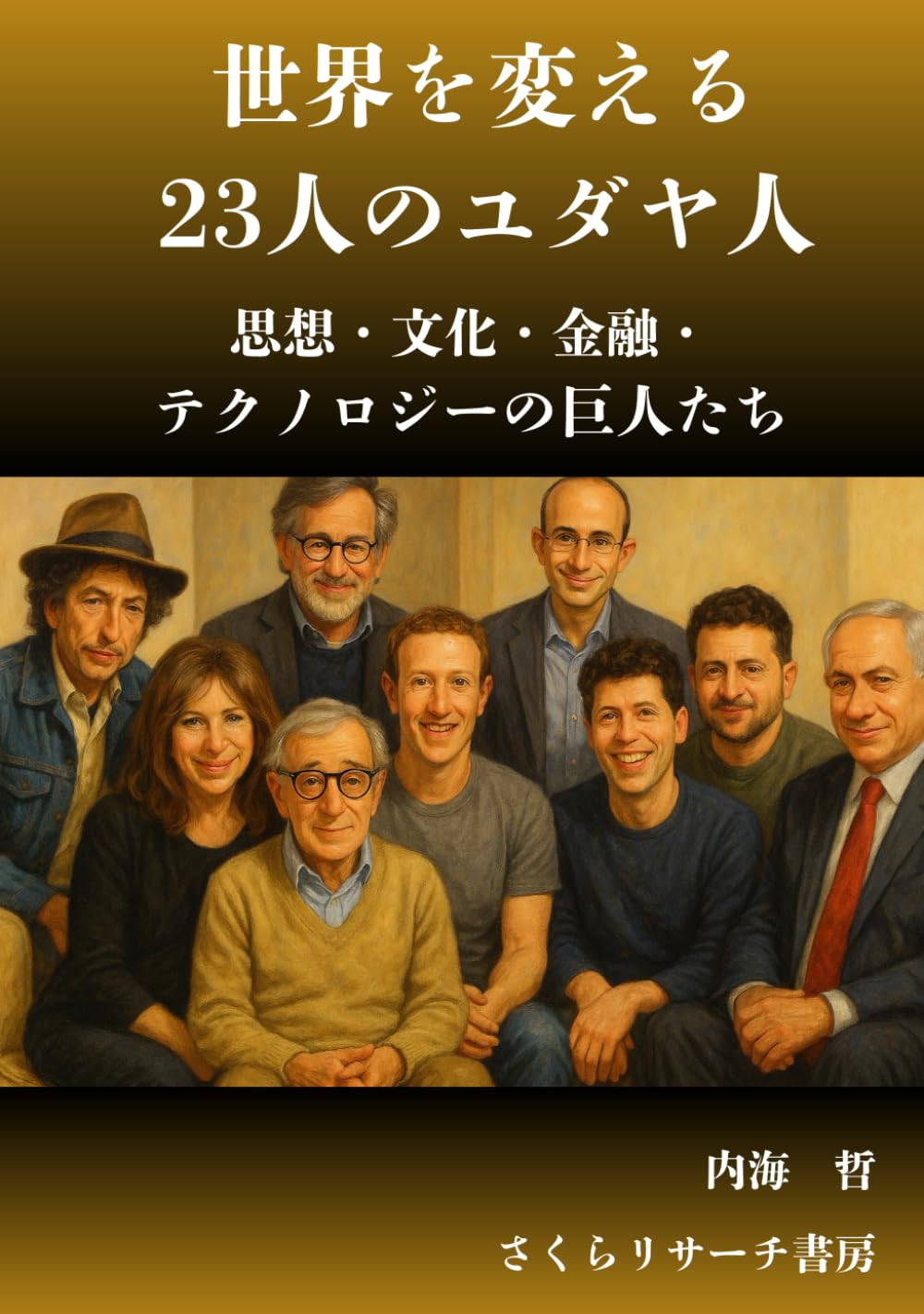 世界を変える２３人のユダヤ人: 思想・文化・金融・テクノロジ ーの巨人たち
