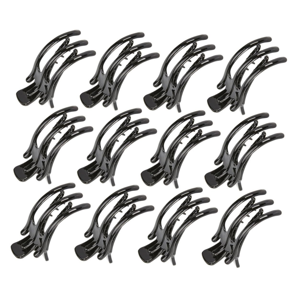 LALAFINA Pz Pettine Porta Coda Di Cavallo Con Dentati Per Forniture Per Copricapo Classico Donna