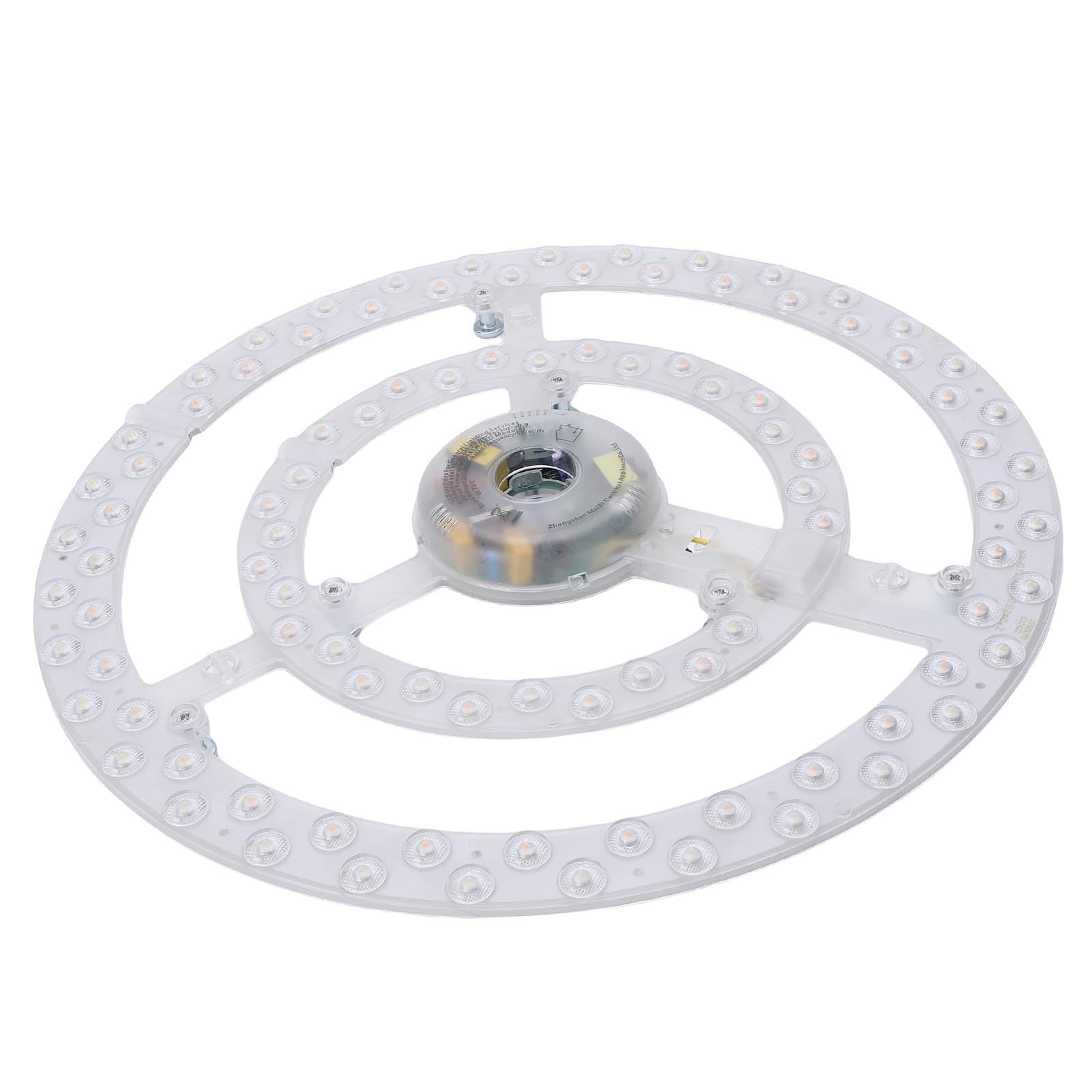 Remplacement de la Lumière LED du Ventilateur de Plafond, Panneau Lumineux de Rénovation Réglable en PC 3 Couleurs, Panneau à intensité Variable de 13,2 Pouces pour Chambre et Salon