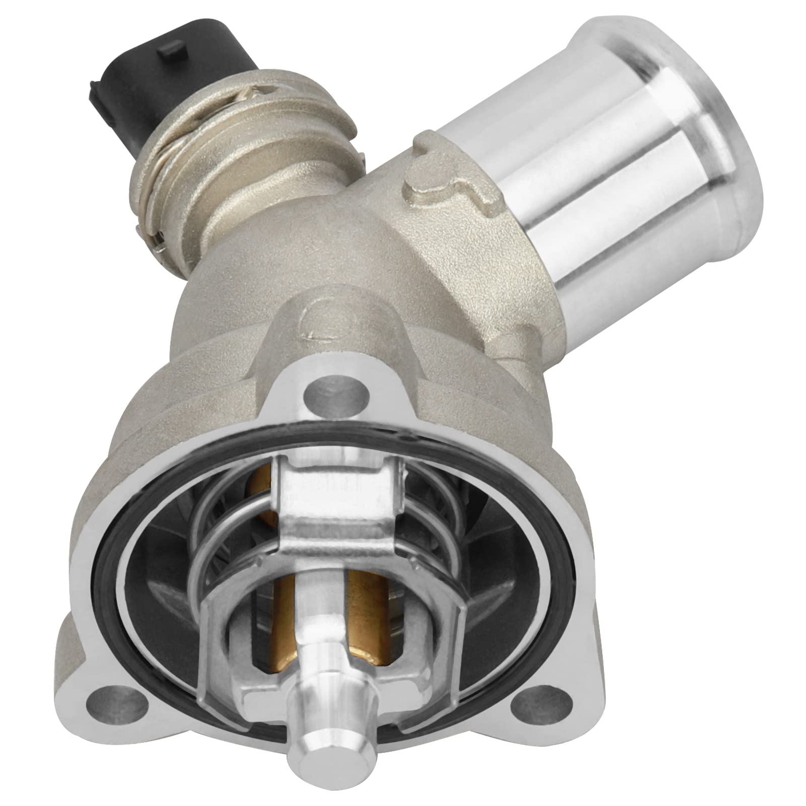Amazon.com: IRONTEK 96988257 Engine Coolant Thermostat