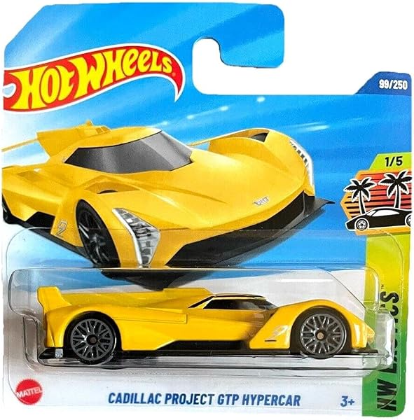 Hot Wheels Tekli Arabalar CADILLAC PROJECT GTP HYPERCAR HYX40