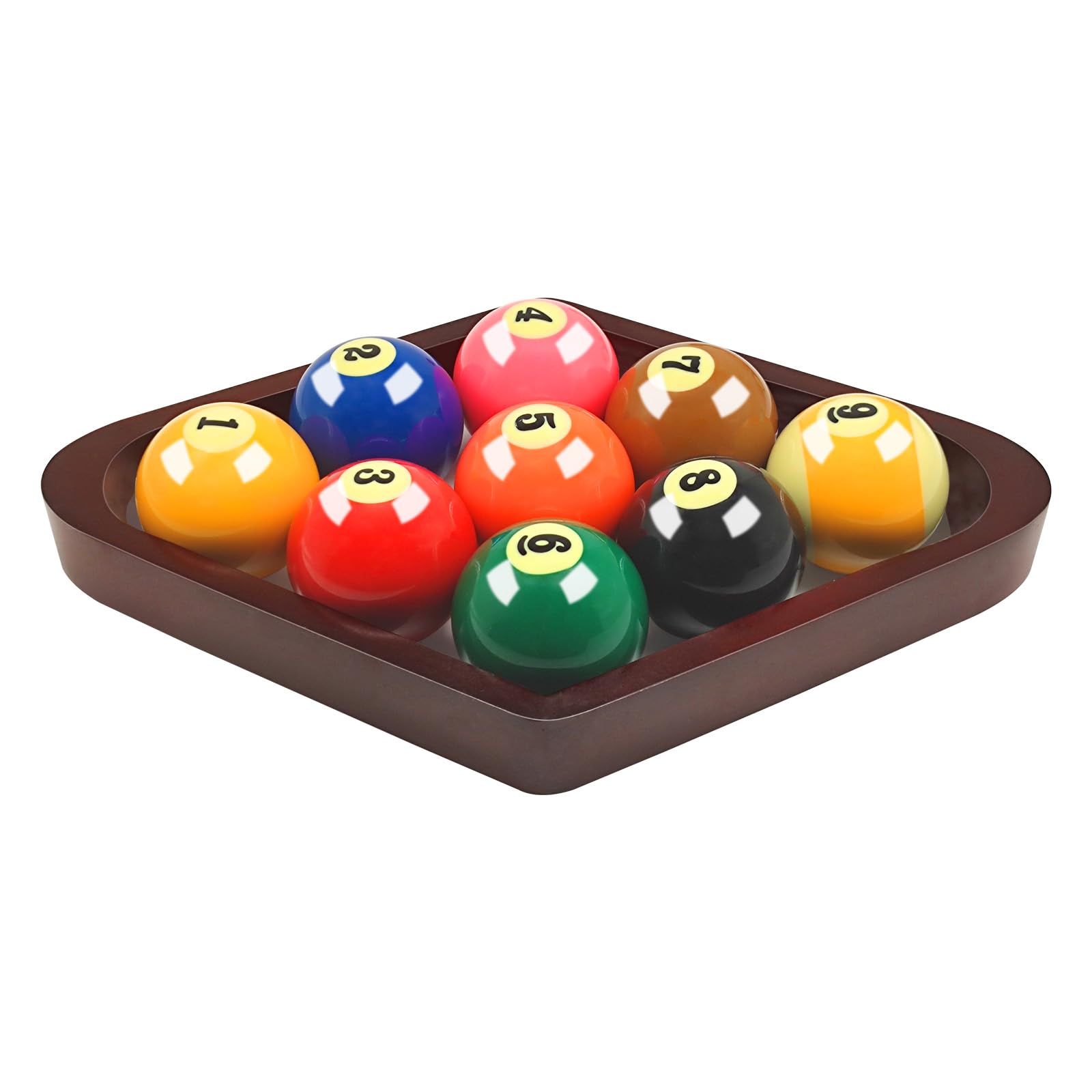 Snapklik.com : MoyanSuper Solid Wood Pool Ball Triangle Rack, Pool ...