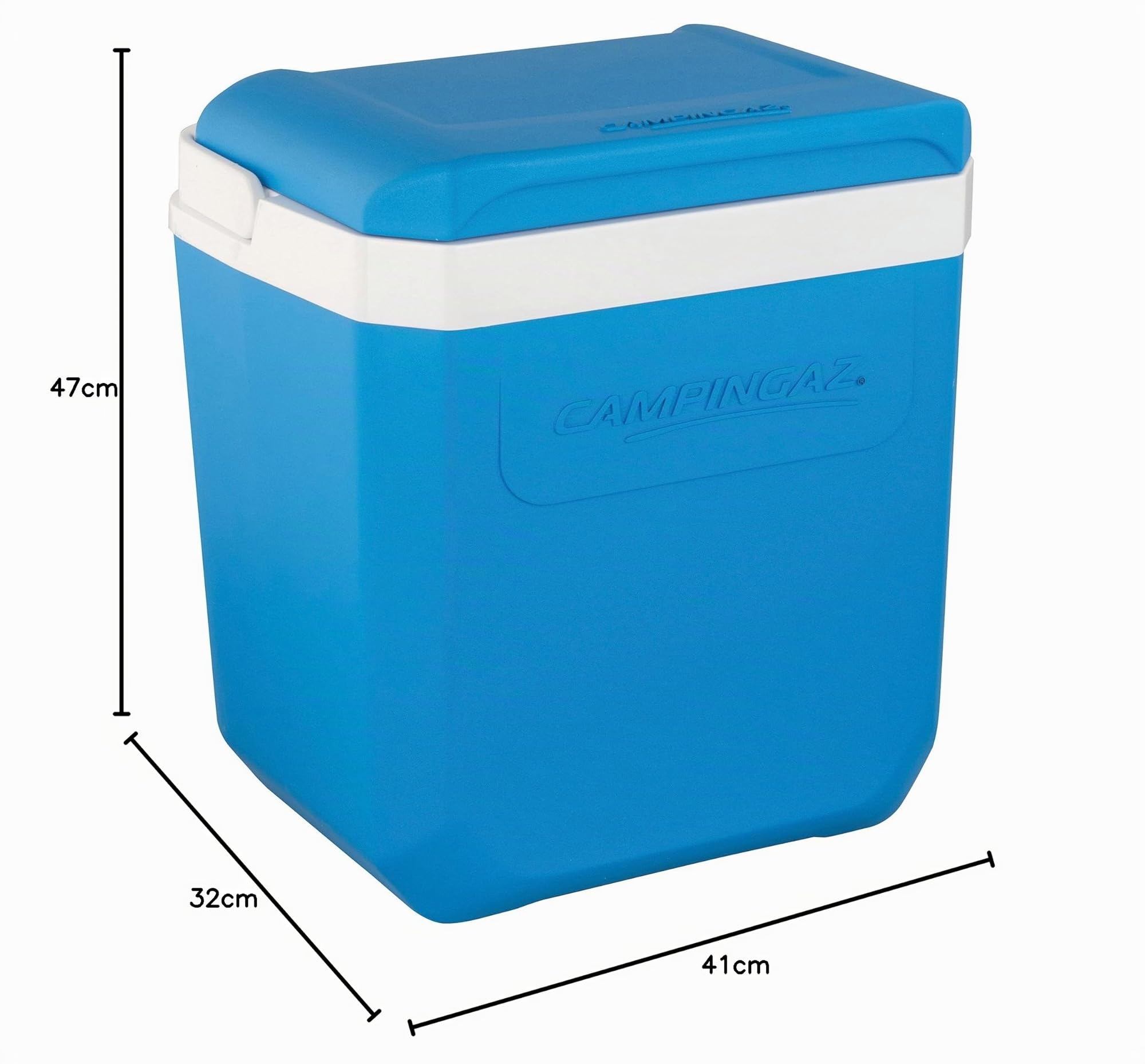 Campingaz Icetime Plus Kühlbox, Blau, 30 l