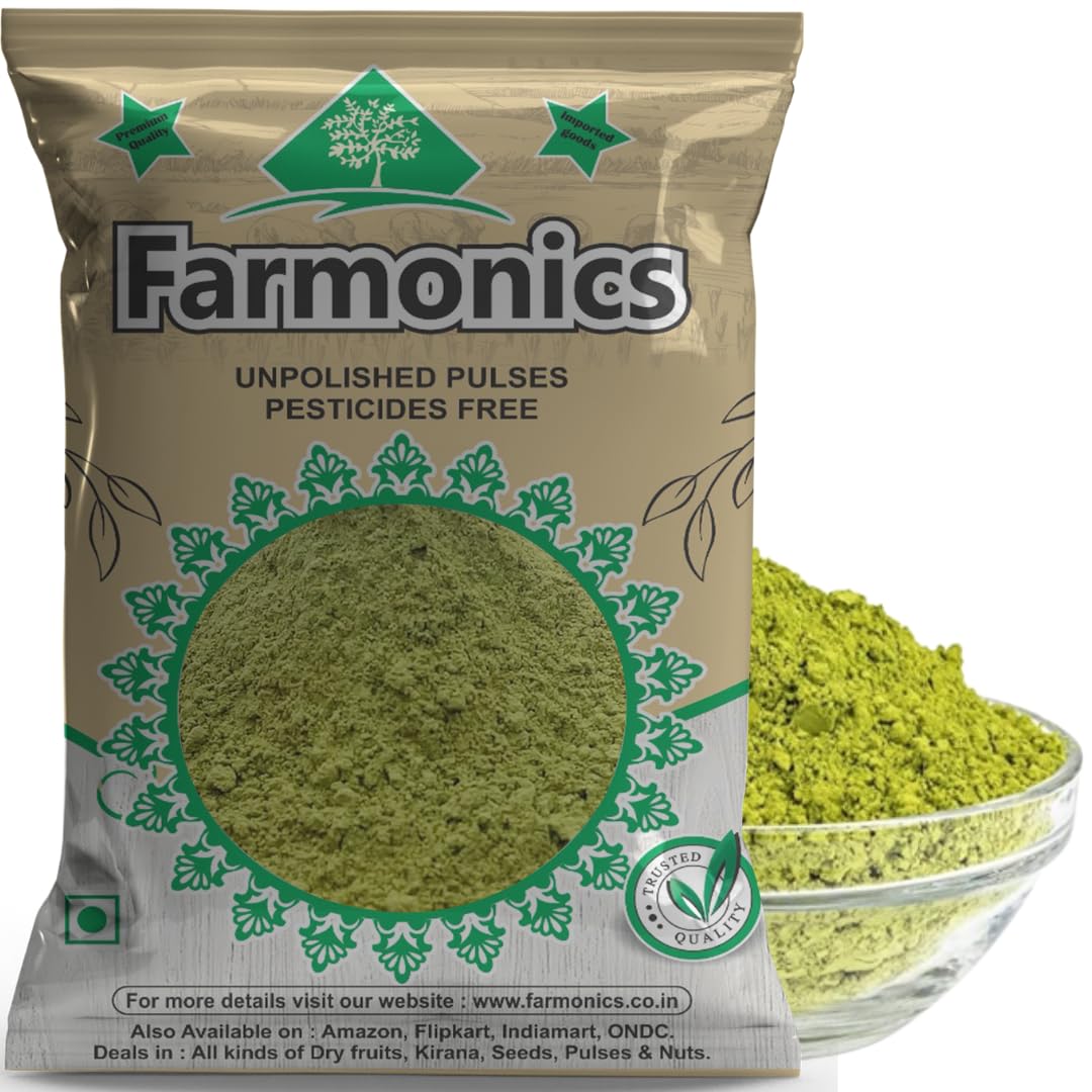 Farmonics Enterprises Indigo Powder - 1kg | Indigo Powder for Natural Hair Coloring | Pure And Natural