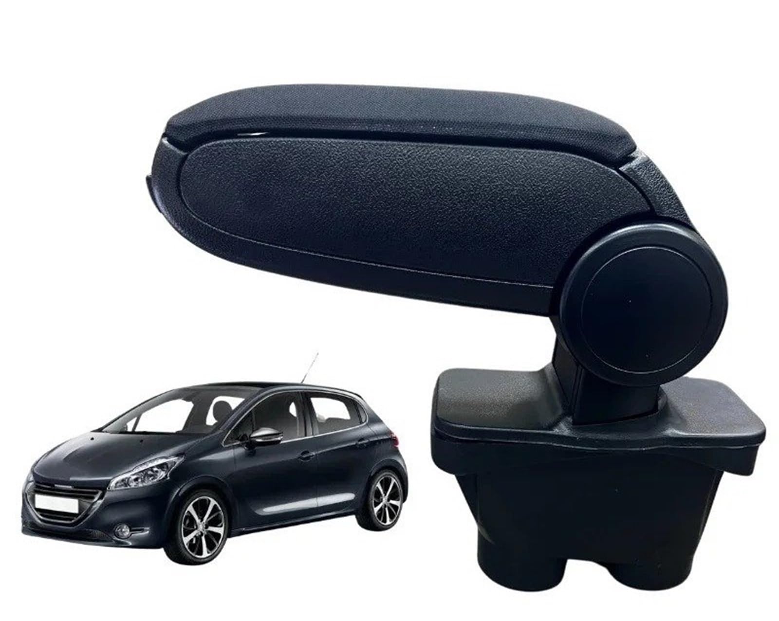 Hguvsjd Armrest Box For Peugeot 208 2012 2013 2014 2015 Vehicle Armrest Textile Custom Center Console Storage Box Car Armrests