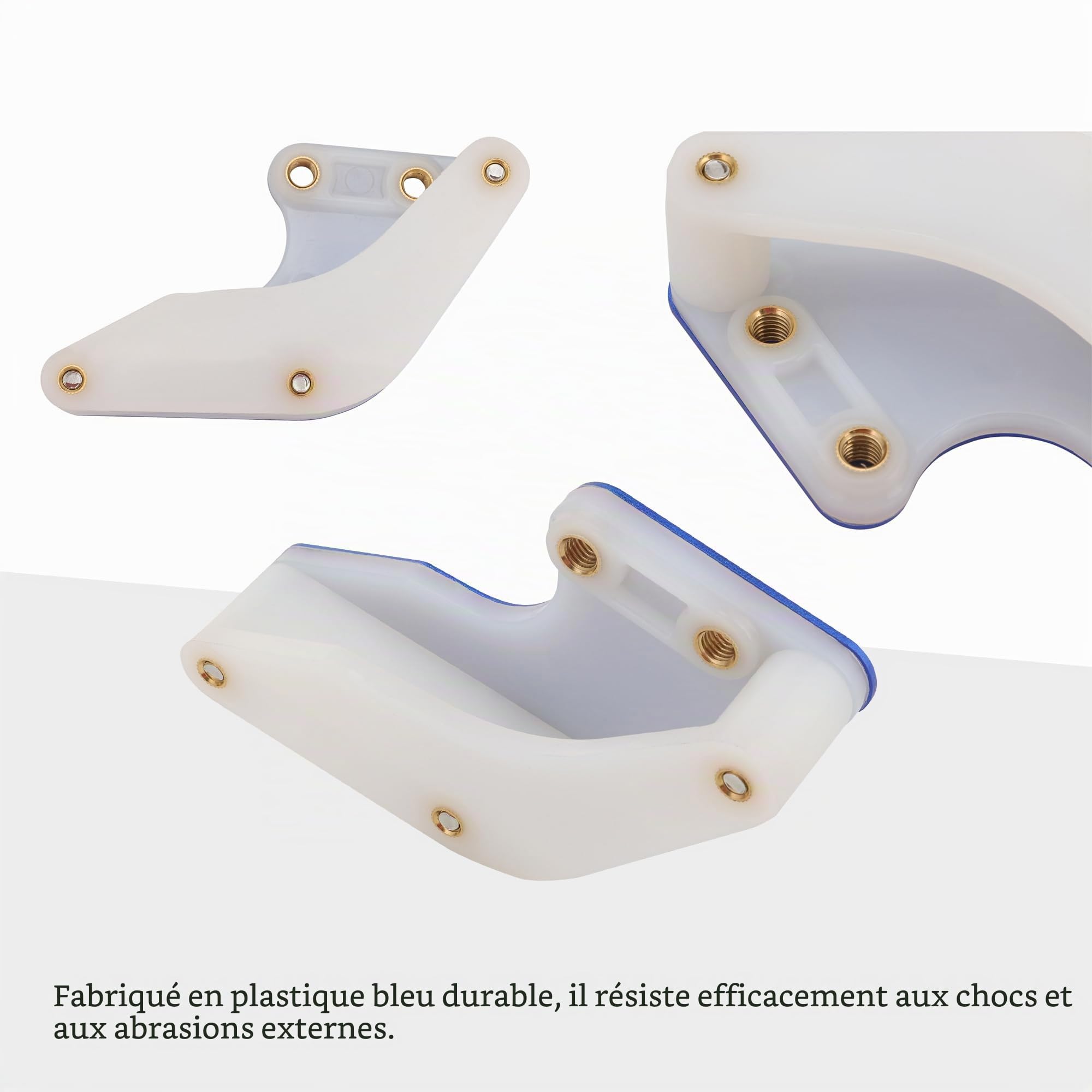 GOOFIT Or Placstic Guide De Chaîne Pignon Garde Protecteur Remplacement pour XR CRF 50 70 110 125 140 150 160cc Dirt Pit Bike