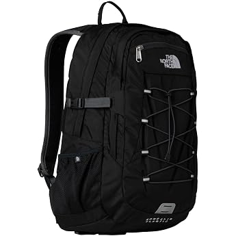 The North Face NF00CF9C4GZ Borealis Classic Sports Backpack Men's TNF Black Asphalt Grey Size OS