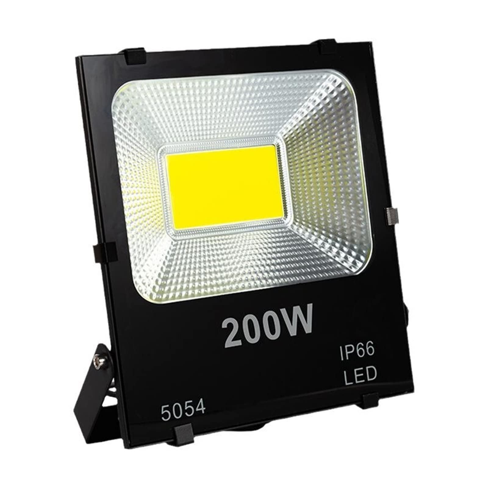 Naświetlacz LED, Lampa ścienna LED 3 0W 50W 100W 150W 200w Reflight Zewnętrzna ulica na zewnątrz Wodoodporne światło stadionowe Oświetlenie stadionu ogrodowego(White 6000 K,200W)