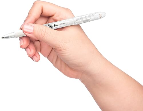 Miniatura 2 de Milky Pop - Bolígrafo de gel pastel 0031in mediano tinta blanca paquete de 8