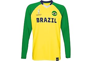 Brazil World Cup Third Long Sleeve Jersey 2022