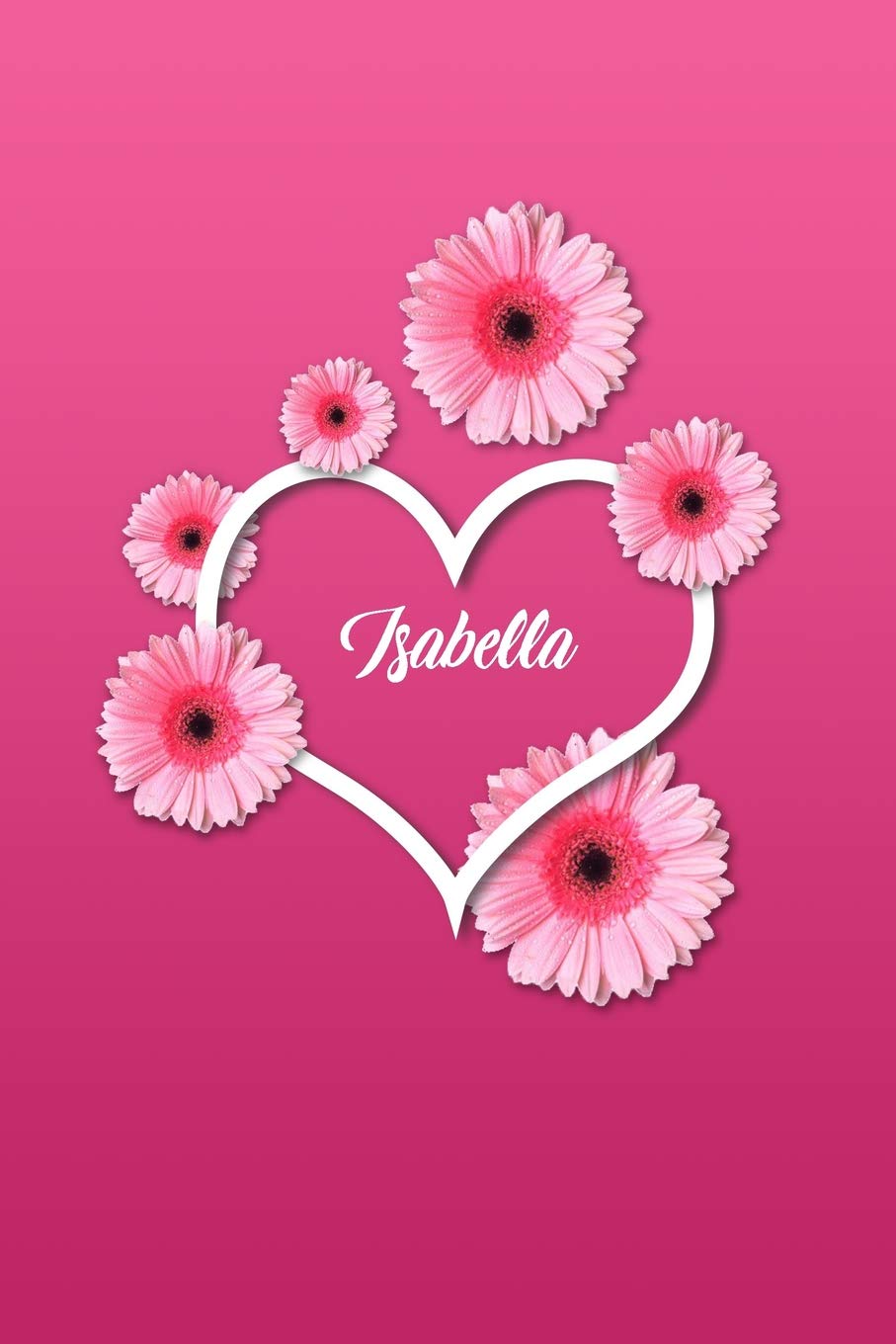 Isabella: Dot Grid Journal, Journaling Diary, Dotted Writing Log, Dot Grid Notebook Sheets to Write Inspirations, Lists, Goals
