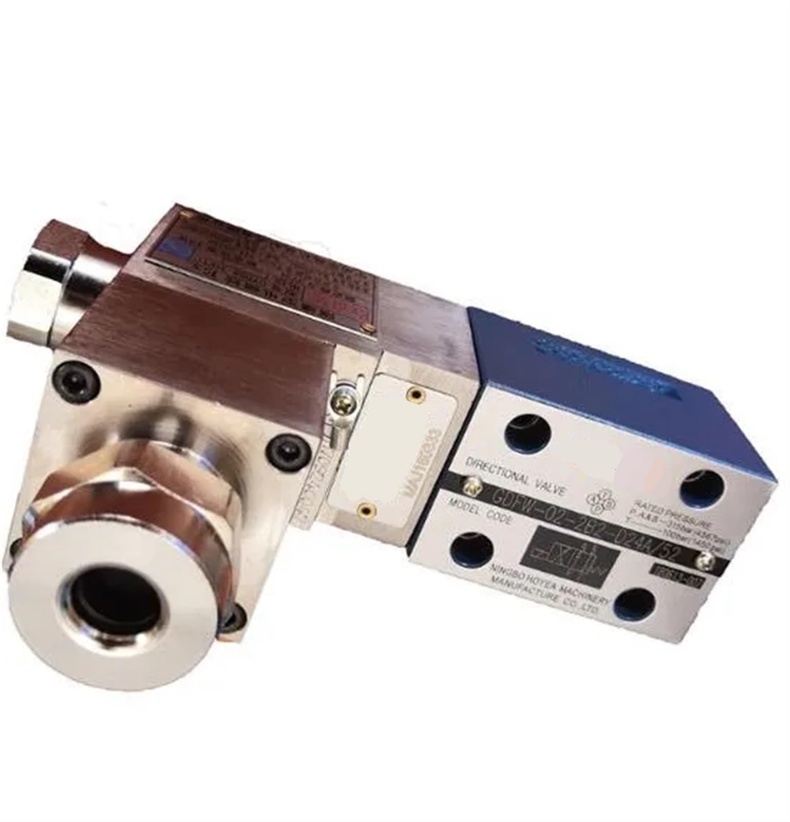 Hbdcrjge One Color Valve 02-2B2-D24a/52 02-2B3-B220a/52 02-2B2bl/2B3bl-D24a/52 Solenoid Valves