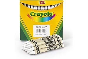 Crayola Construction Paper Crayons: Vibrant and Durable for Creative Expressions