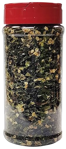 Miniatura 10 de Copos de pimienta jalapeño caliente deshidratada lavada y seca (12 libra) con muchas semillas