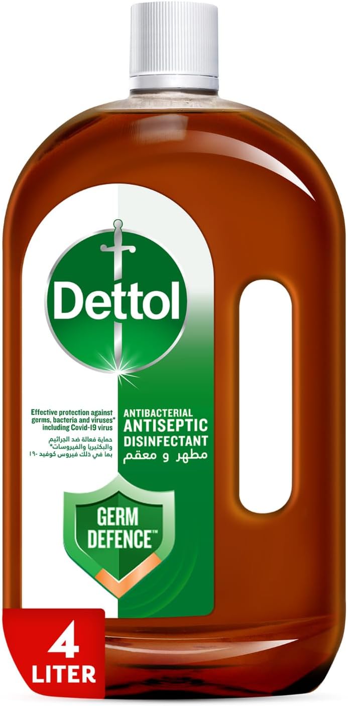 Antiseptic Antibacterial Disinfectant Liquid, 4L