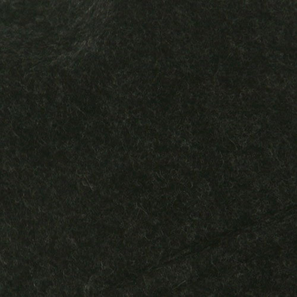 Wool Bucket Hat with Stitches-Charcoal Grey