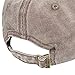 Voqeen Gorra de béisbol Vintage gastada Moda 1969 Gorra de béisbol de...