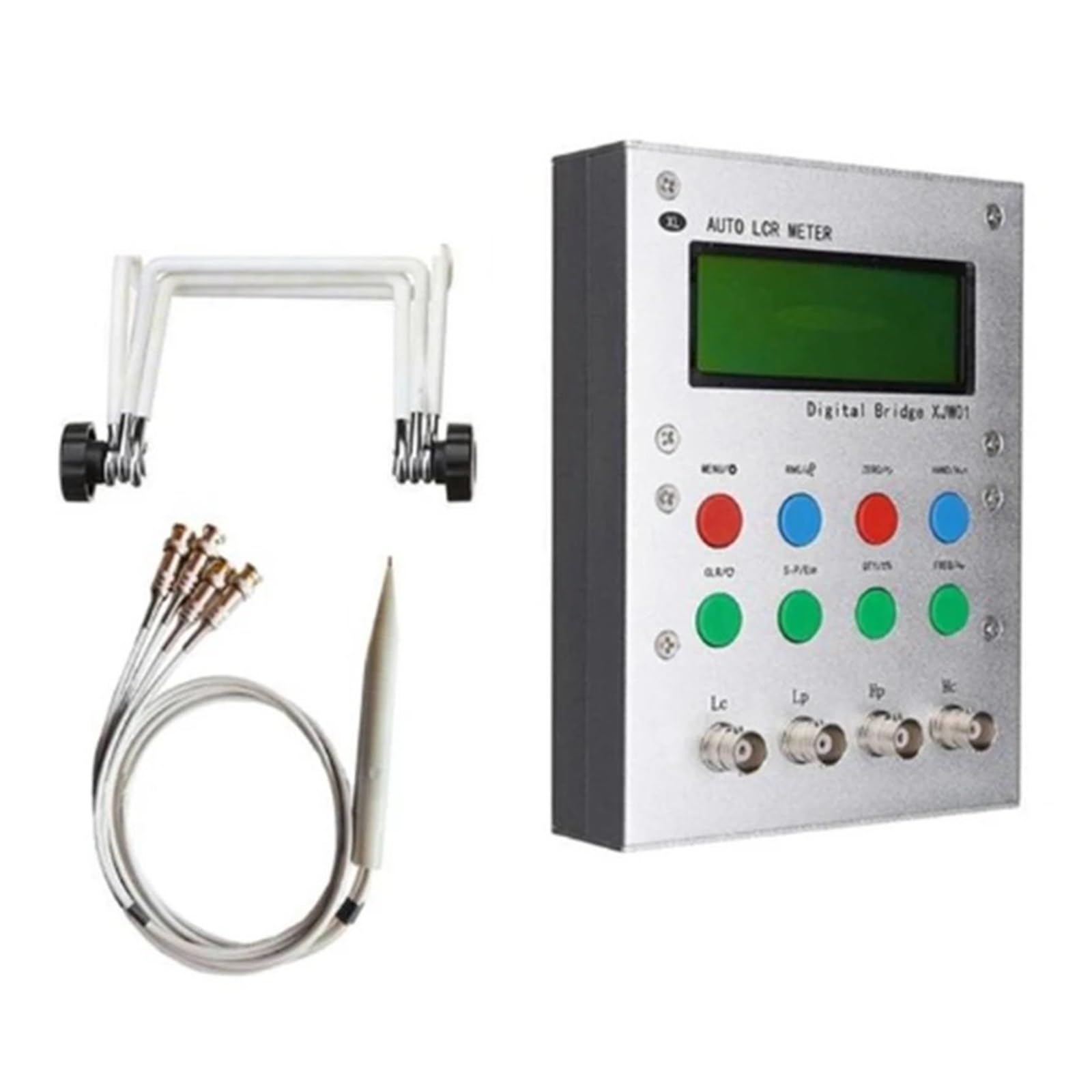 JVDDI Digital Bridge 0.3% LCR Tester Resistance, Inductance, Capacitance Digital LCR Meter
