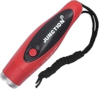 Vista 8 de Silbatos electrónicos, silbatos eléctricos más fuertes, 3 tonos, silbato de alto volumen, de mano para entrenadores, árbitros, silbato