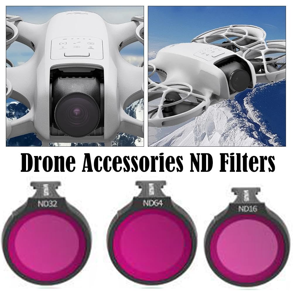 Kit De Filtres Pour Objectif De Drone FPV O4 Air Unit Pro ND 8/16/32/64