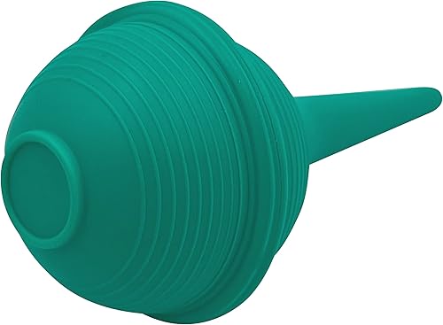 Miniatura 3 de Jeringa de bulbo de goma estéril, paquete de 2, verde de 1 oz, jeringas de oído para eliminación de cera de oído para bebés y adultos, cuidado nasal