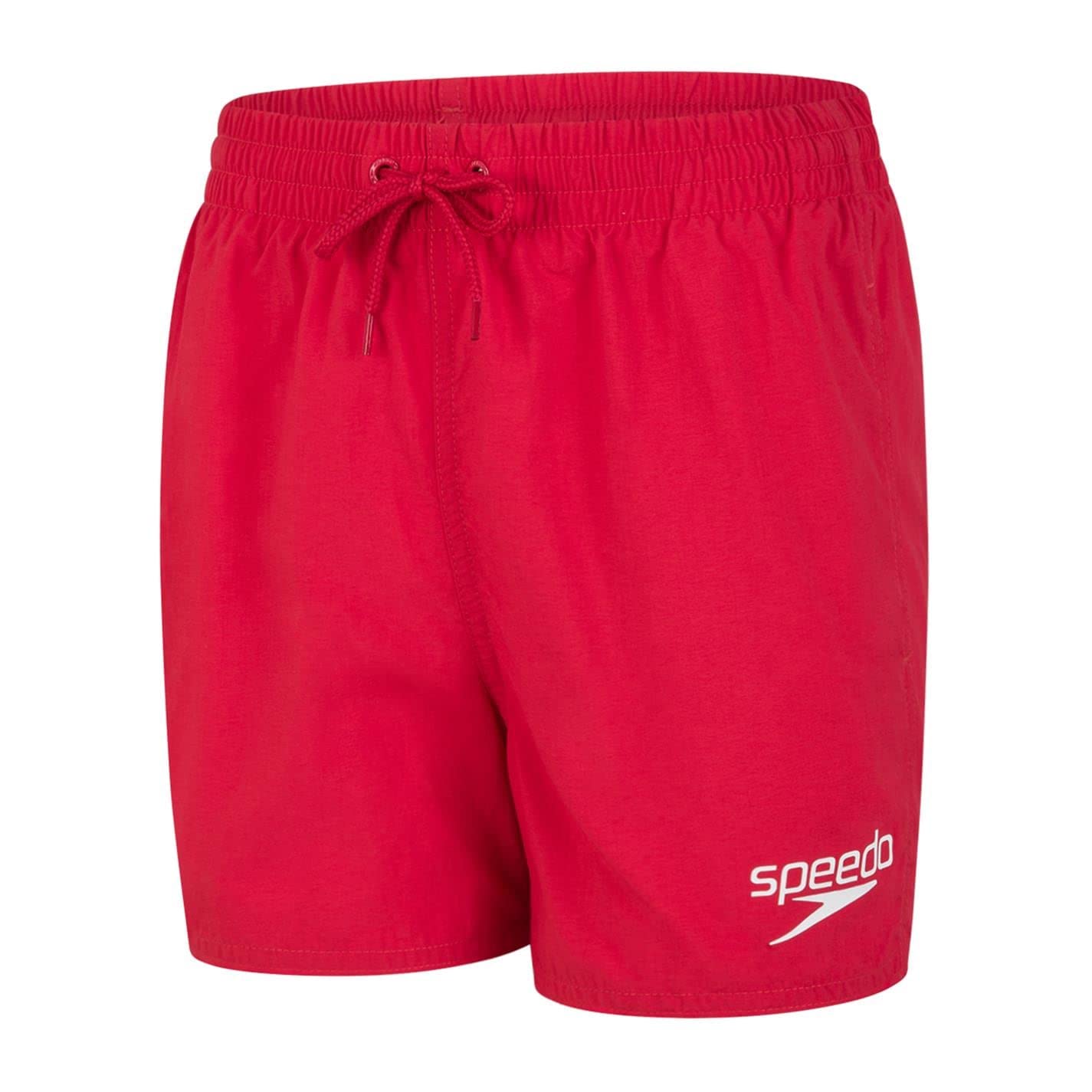Speedo Boys Red Kids Essentials 13 Watershort in Size 11 - 12 Years, Sports Direct