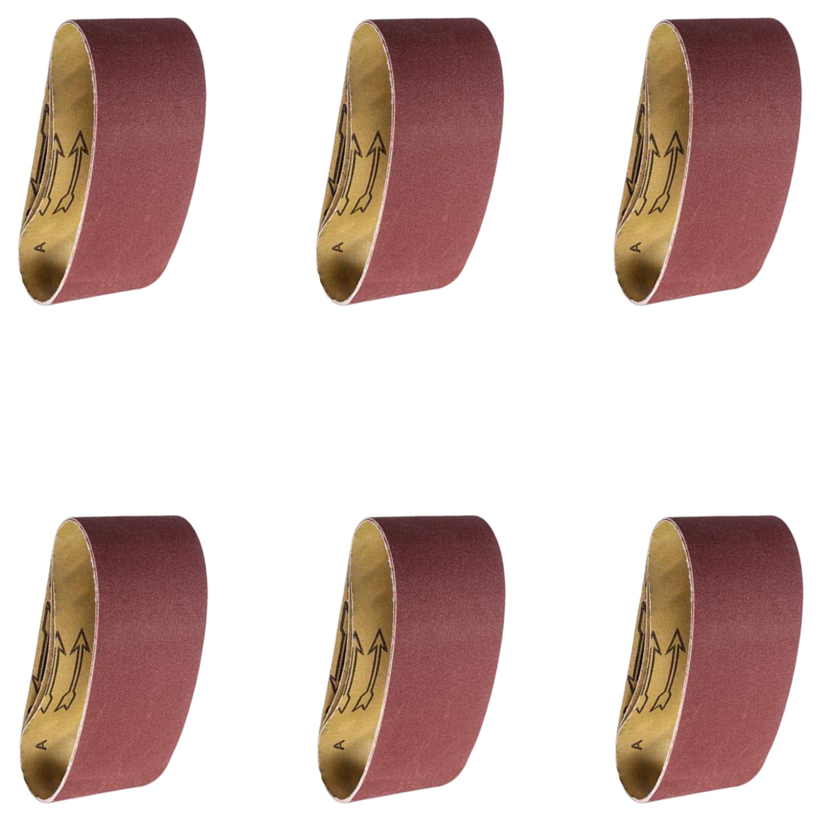 2x24 Inch Wood Sanding Belt Aluminum Oxides Abrasive for Smooth Polishing, Most Sanders, Long-Lasting Grit Aluminum Oxides Sanding Belt