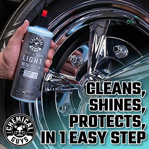 Chemical Guys Spi_404_16 Light Metal Polish, 16 Oz, Blue #TOP7