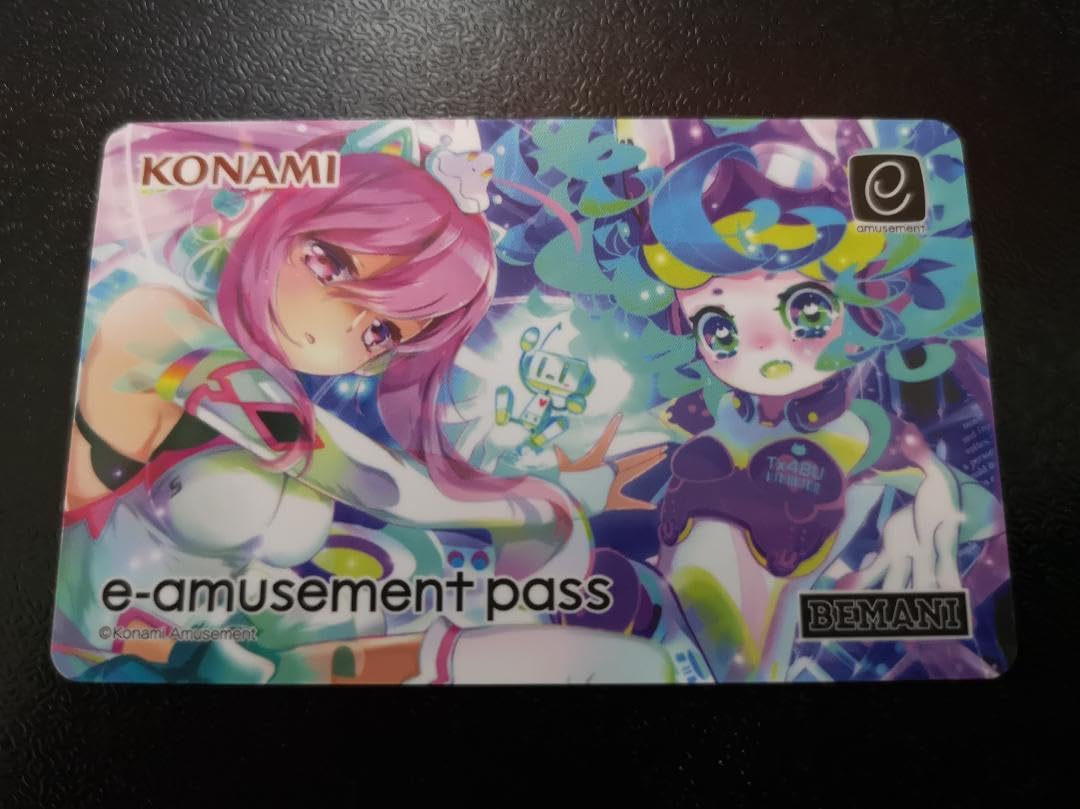 e-amusement pass [-アイ-レイシス&TAMA] e-amusement pass [-アイ-レイシス&TAMA] Amazon.co.jp: e