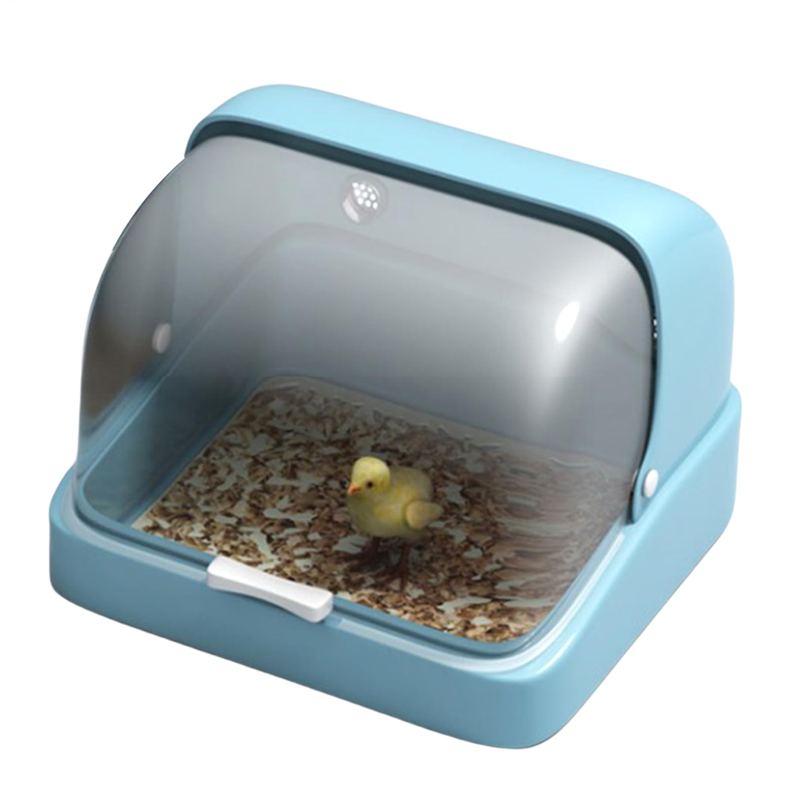 Criadora para polluelos Ajustable En 3 Temperaturas Con Visualización | Criadora Pollitos Suministros para hábitat de aves: loros jóvenes, patitos, pollitos, pequeñas mascotas, cuidado de c