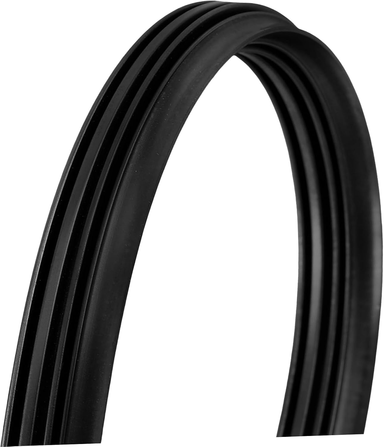 2pcs Windshield Wiper Refill Rubber Strips Wiper Insert for Frameless and Conventional Easy Installation for Visibility All Weather Conditions