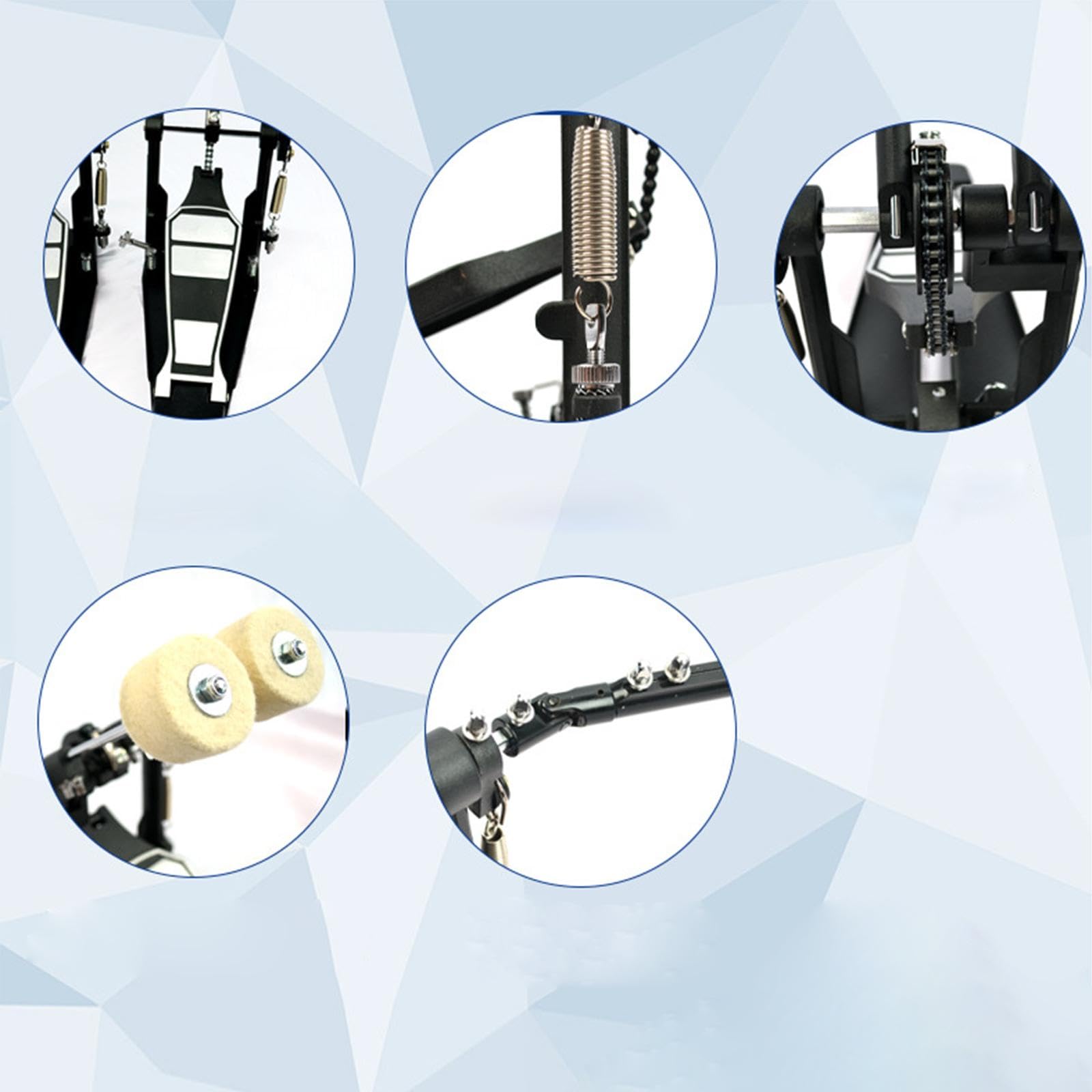 Amazon | kowaku ダブルベースペダル デュアルフットキック